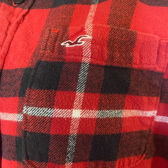 Hollister flannel size medium - Picture 3 of 4